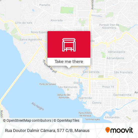 Rua Doutor Dalmir Câmara, 577 C / B map