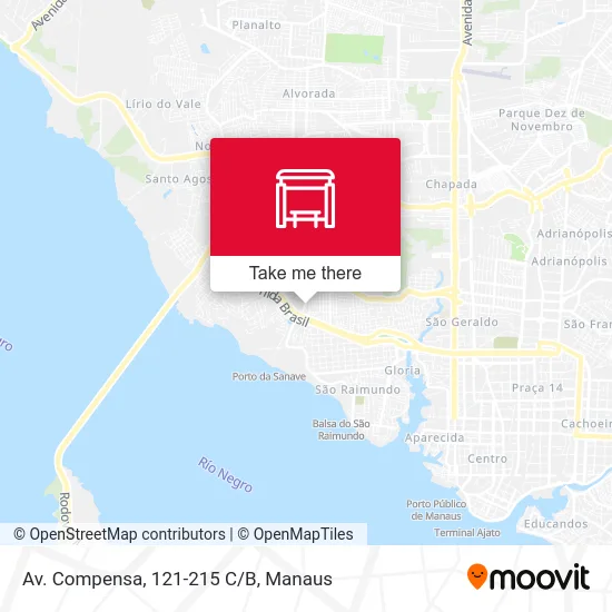 Av. Compensa, 121-215 C/B map