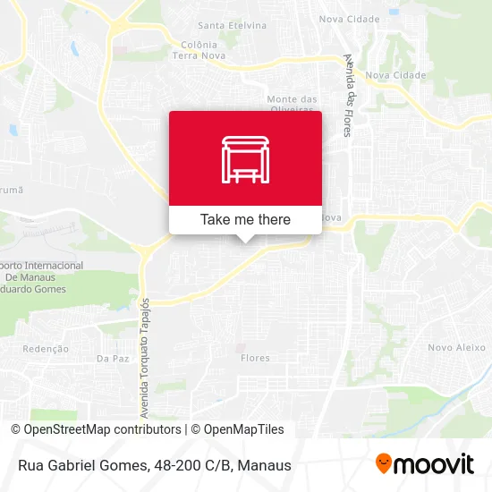Rua Gabriel Gomes, 48-200 C/B map
