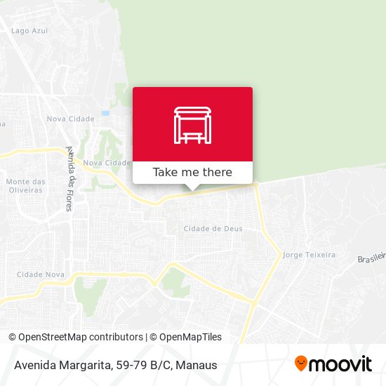 Mapa Avenida Margarita, 59-79 B/C
