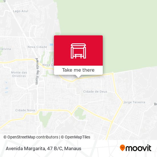 Mapa Avenida Margarita, 47 B/C
