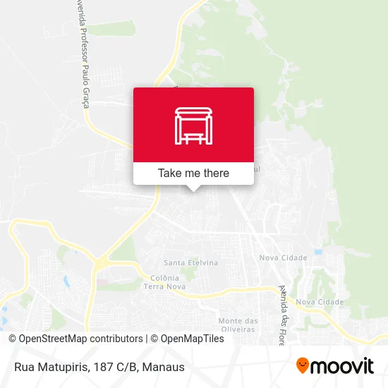 Rua Matupiris, 187 C/B map