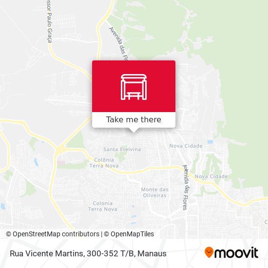 Rua Vicente Martins, 300-352 T / B map