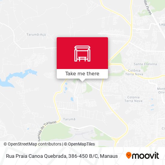 Rua Praia Canoa Quebrada, 386-450 B / C map