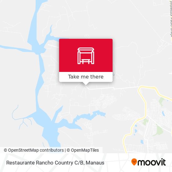 Restaurante Rancho Country C/B map