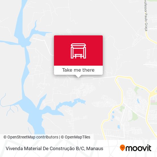 Vivenda Material De Construção B / C map