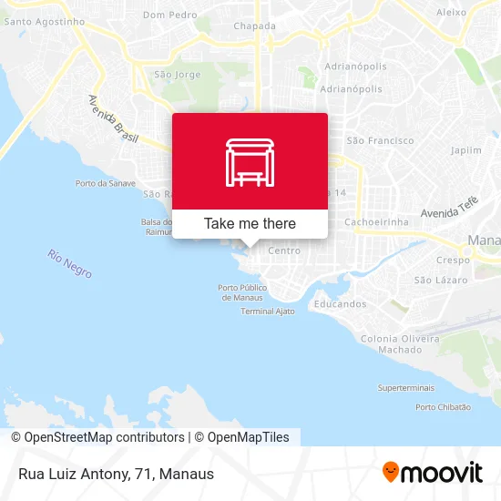 Rua Luiz Antony, 71 map