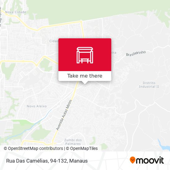 Rua Das Camélias, 94-132 map