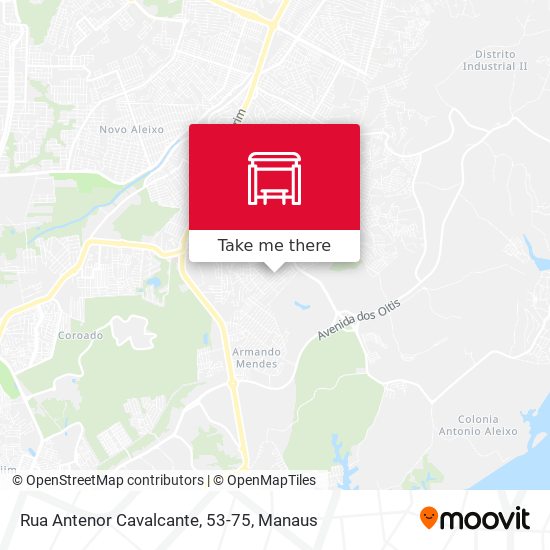 Rua Antenor Cavalcante, 53-75 map