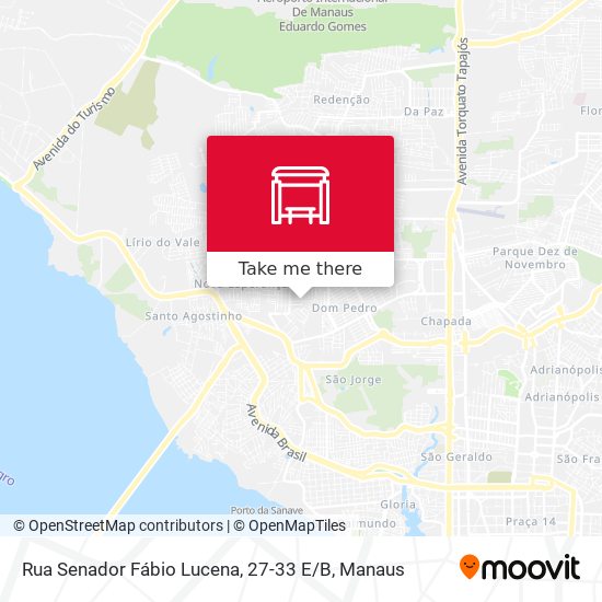 Rua Senador Fábio Lucena, 27-33 E / B map