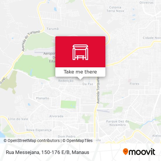 Rua Messejana, 150-176 E/B map