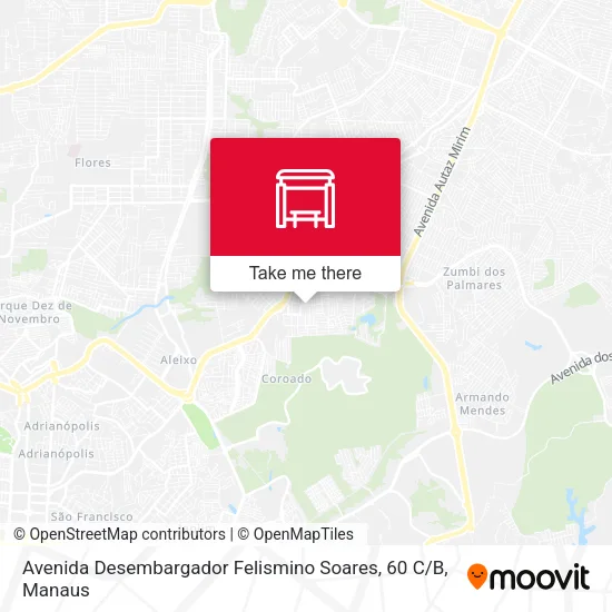 Avenida Desembargador Felismino Soares, 60 C / B map