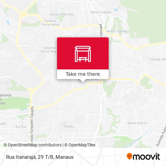 Rua Itanarajá, 29 T/B map