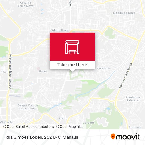 Rua Simões Lopes, 252 B/C map