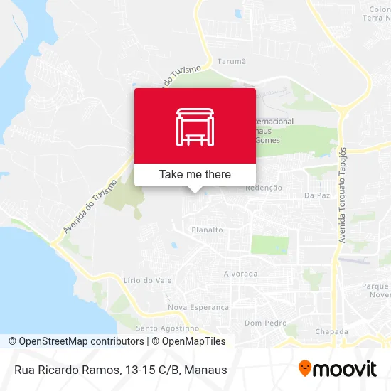 Rua Ricardo Ramos, 13-15 C/B map
