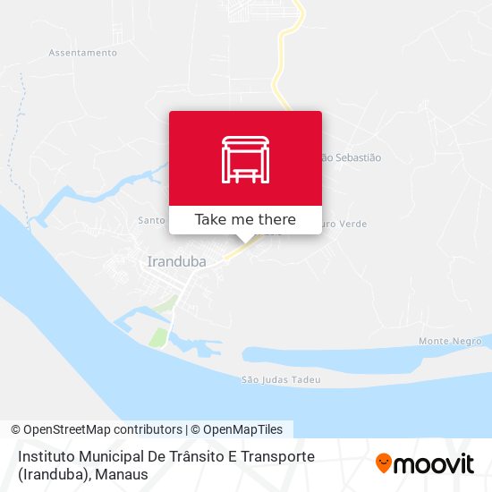 Instituto Municipal De Trânsito E Transporte (Iranduba) map