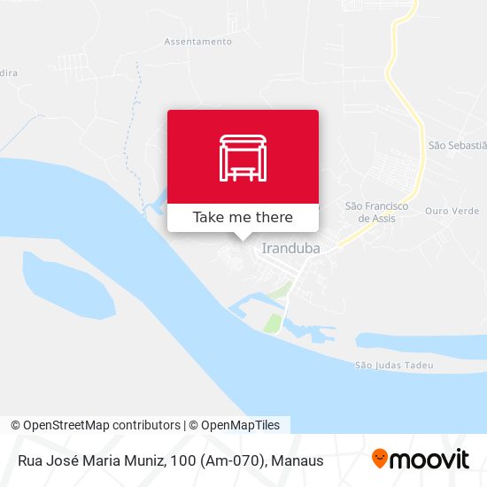 Rua José Maria Muniz, 100 (Am-070) map