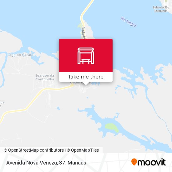 Avenida Nova Veneza, 37 map