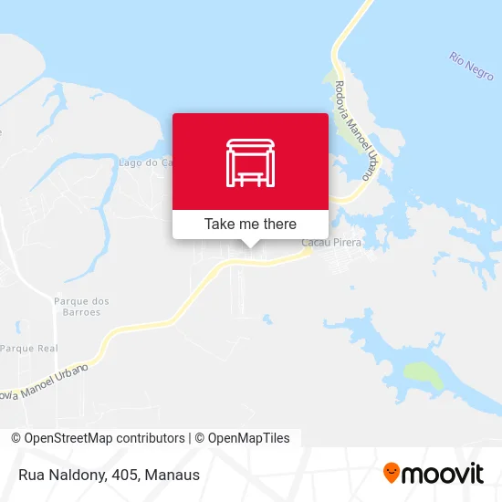 Rua Naldony, 405 map