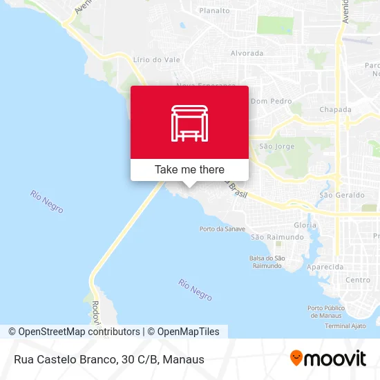 Rua Castelo Branco, 30 C/B map