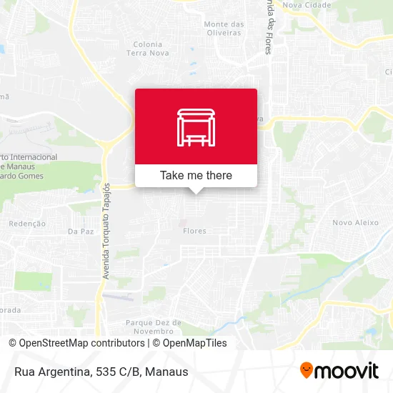 Rua Argentina, 535 C/B map