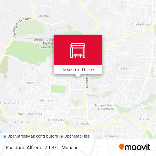Rua João Alfredo, 70 B/C map