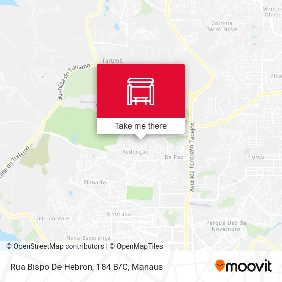 Rua Bispo De Hebron, 184 B/C map