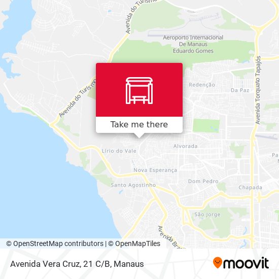 Avenida Vera Cruz, 21 C/B map