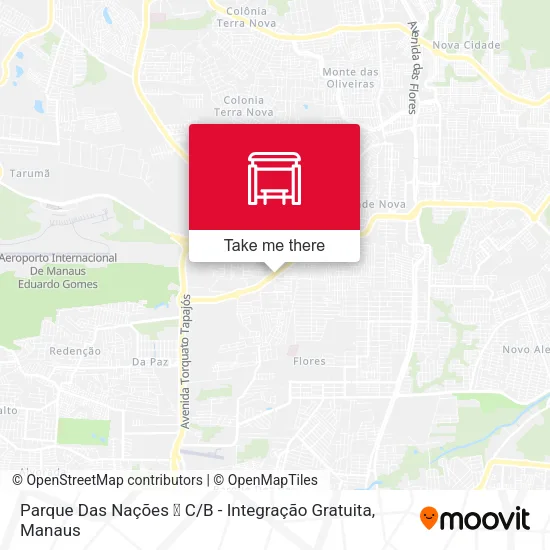 Parque Das Nações ➒ C / B - Integração Gratuita map