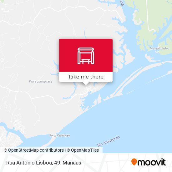 Rua Antônio Lisboa, 49 map