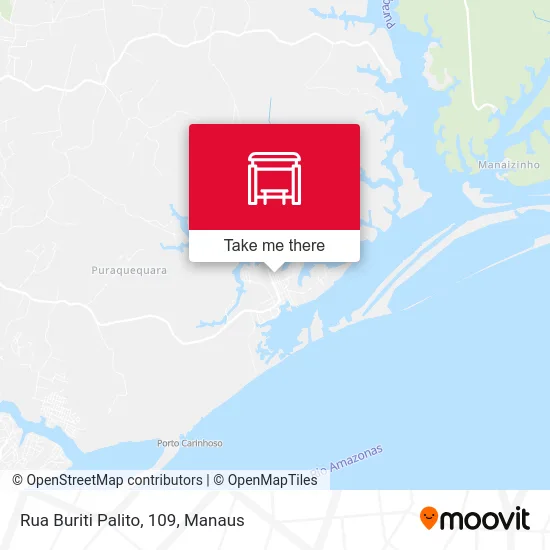 Rua Buriti Palito, 109 map
