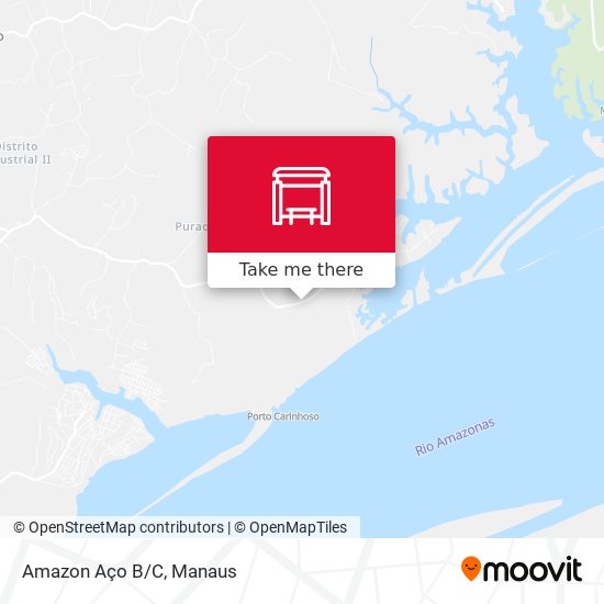Amazon Aço B/C map