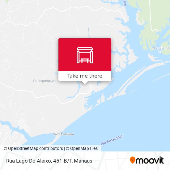 Rua Lago Do Aleixo, 451 B/T map