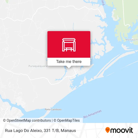 Rua Lago Do Aleixo, 331 T/B map