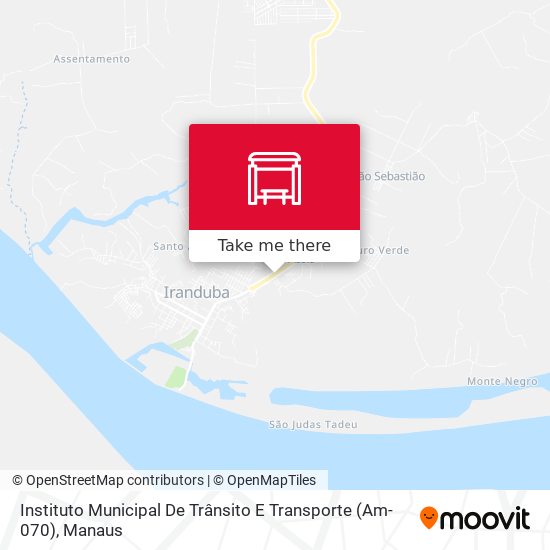 Instituto Municipal De Trânsito E Transporte (Am-070) map