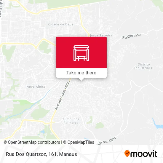 Rua Dos Quartzoz, 161 map