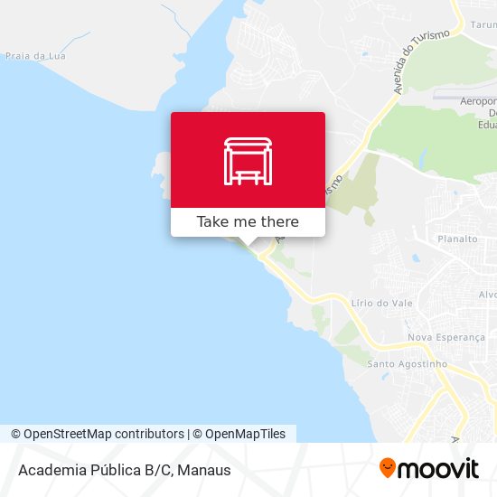 Academia Pública B/C map