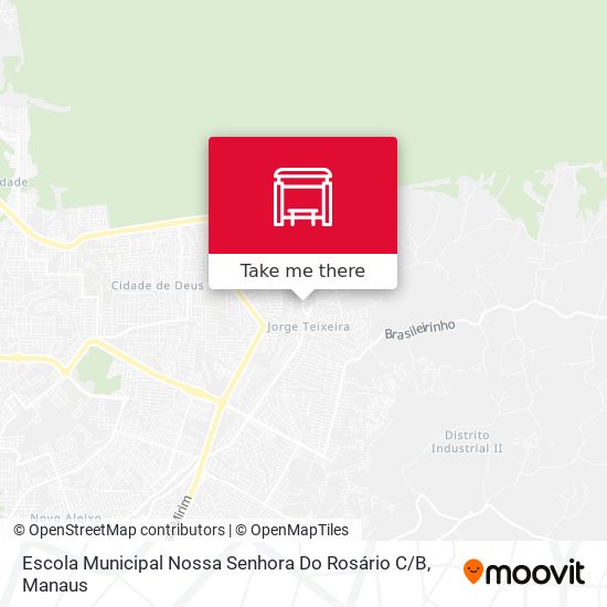 Escola Municipal Nossa Senhora Do Rosário C / B map