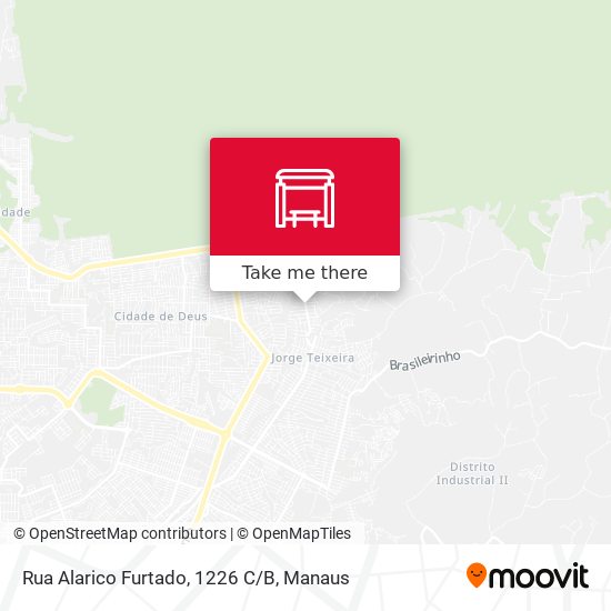 Rua Alarico Furtado, 1226 C/B map