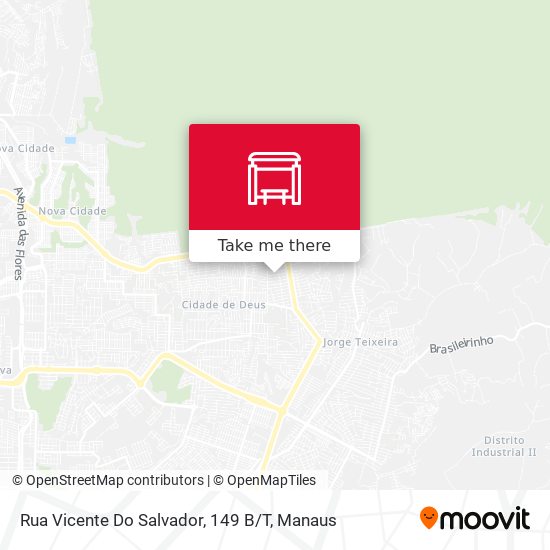 Rua Vicente Do Salvador, 149 B / T map