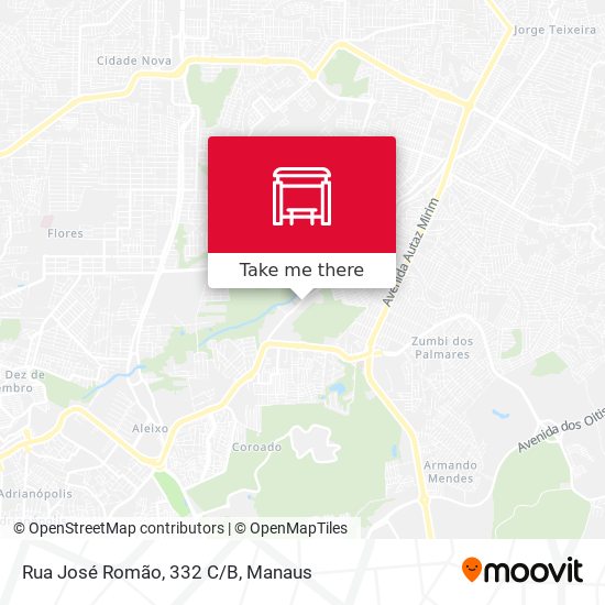 Rua José Romão, 332 C/B map