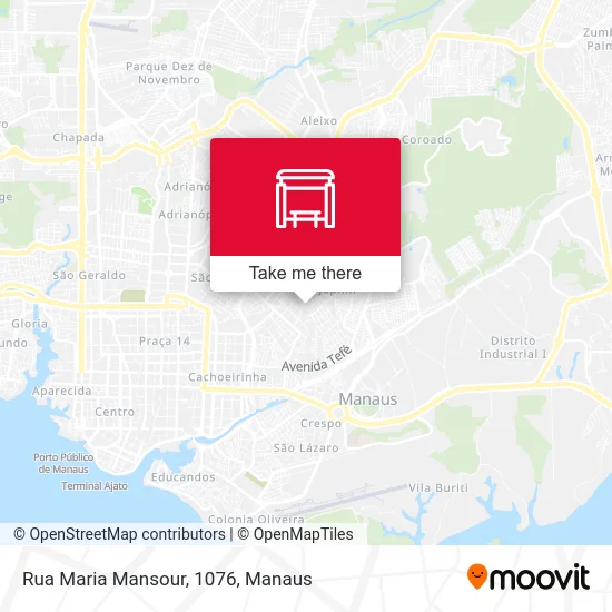 Rua Maria Mansour, 1076 map