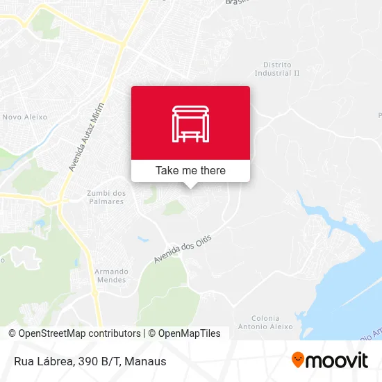 Rua Lábrea, 390 B/T map