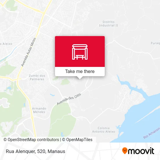 Rua Alenquer, 520 map