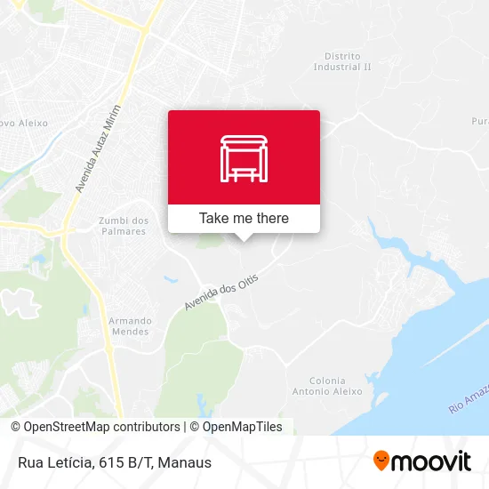 Rua Letícia, 615 B/T map