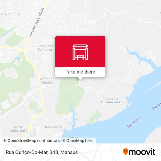 Rua Ouriço-Do-Mar, 343 map