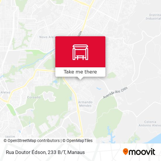 Rua Doutor Édson, 233 B/T map