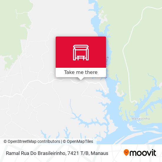 Ramal Rua  Do Brasileirinho, 7421 T / B map