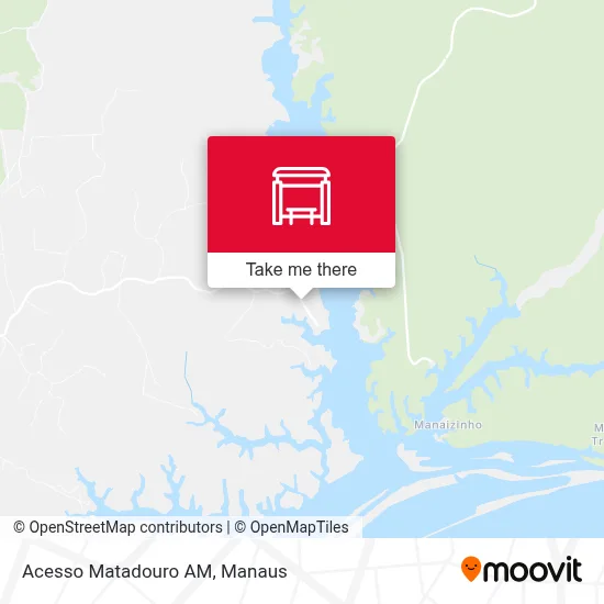 Acesso Matadouro AM map