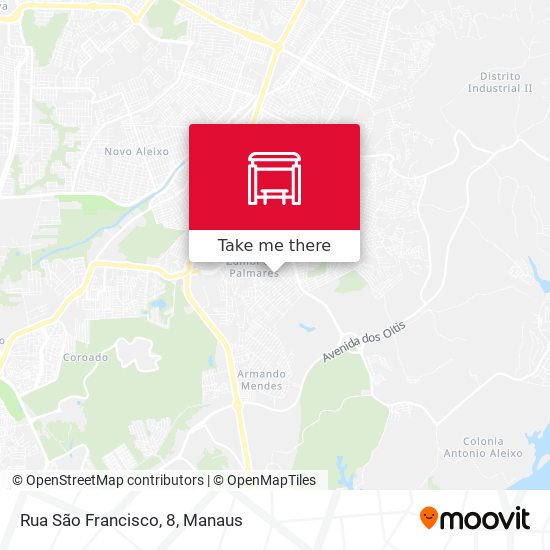 Rua São Francisco, 8 map